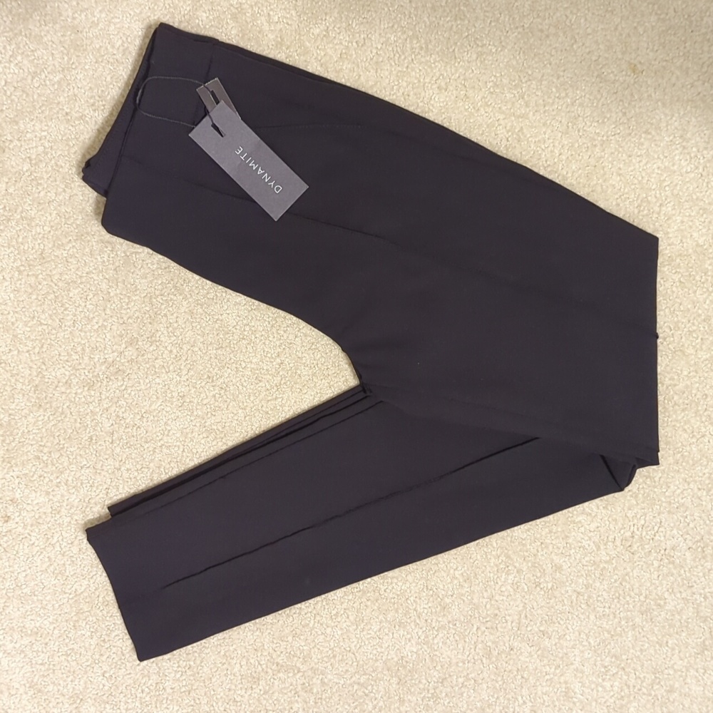 Black Skinny Dress Pants (NWT)